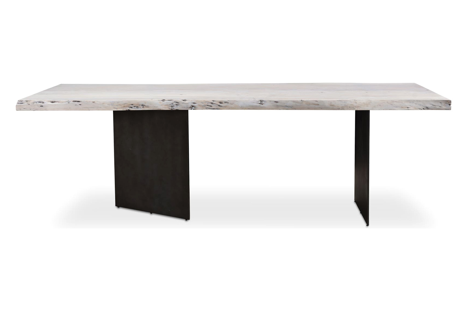 Moe's - Evans Dining Table in White