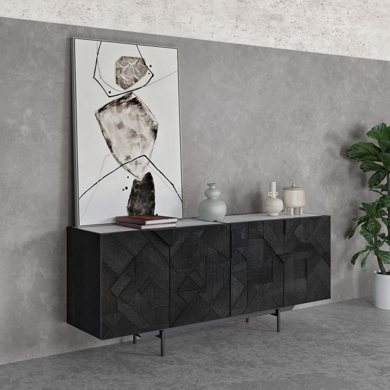 Moe's - Kattan Sideboard in Black