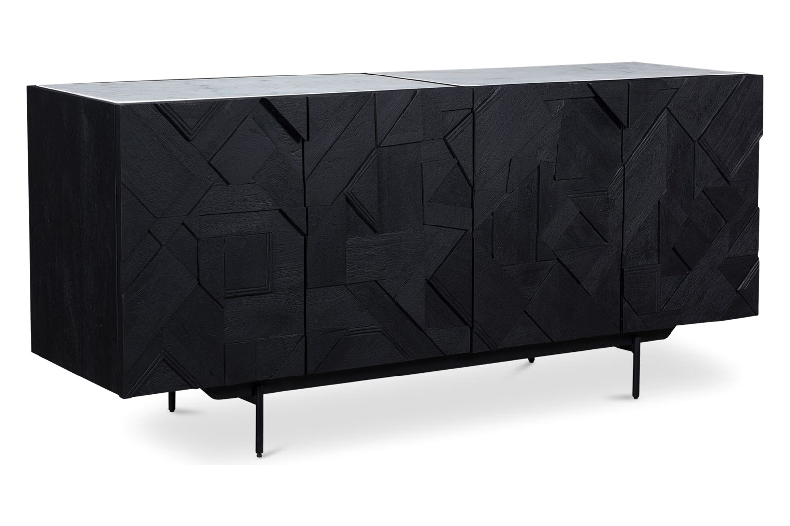 Moe's - Kattan Sideboard in Black