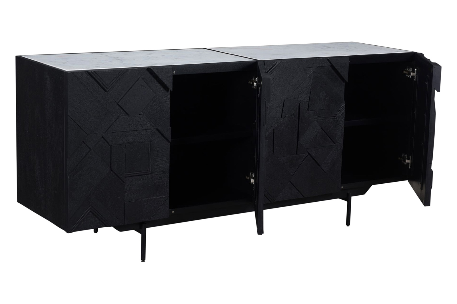 Moe's - Kattan Sideboard in Black