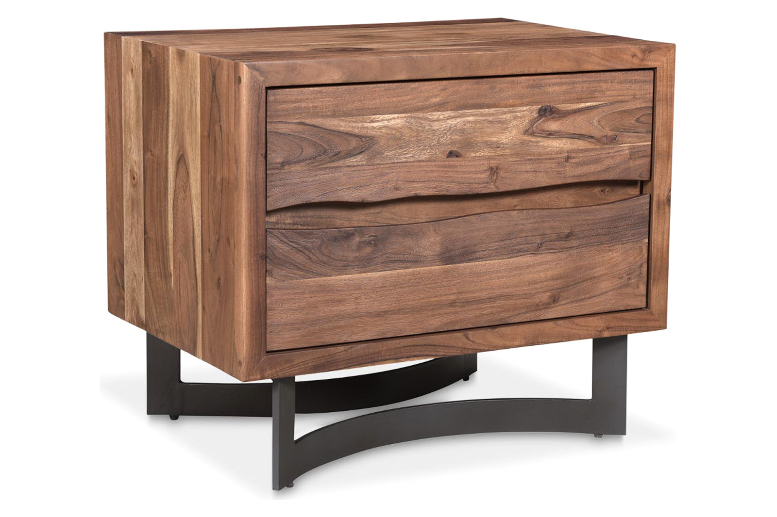 Moe's - Bent Nightstand in Brown