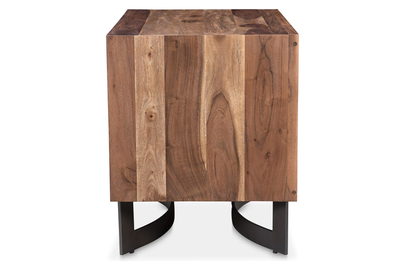 Moe's - Bent Nightstand in Brown