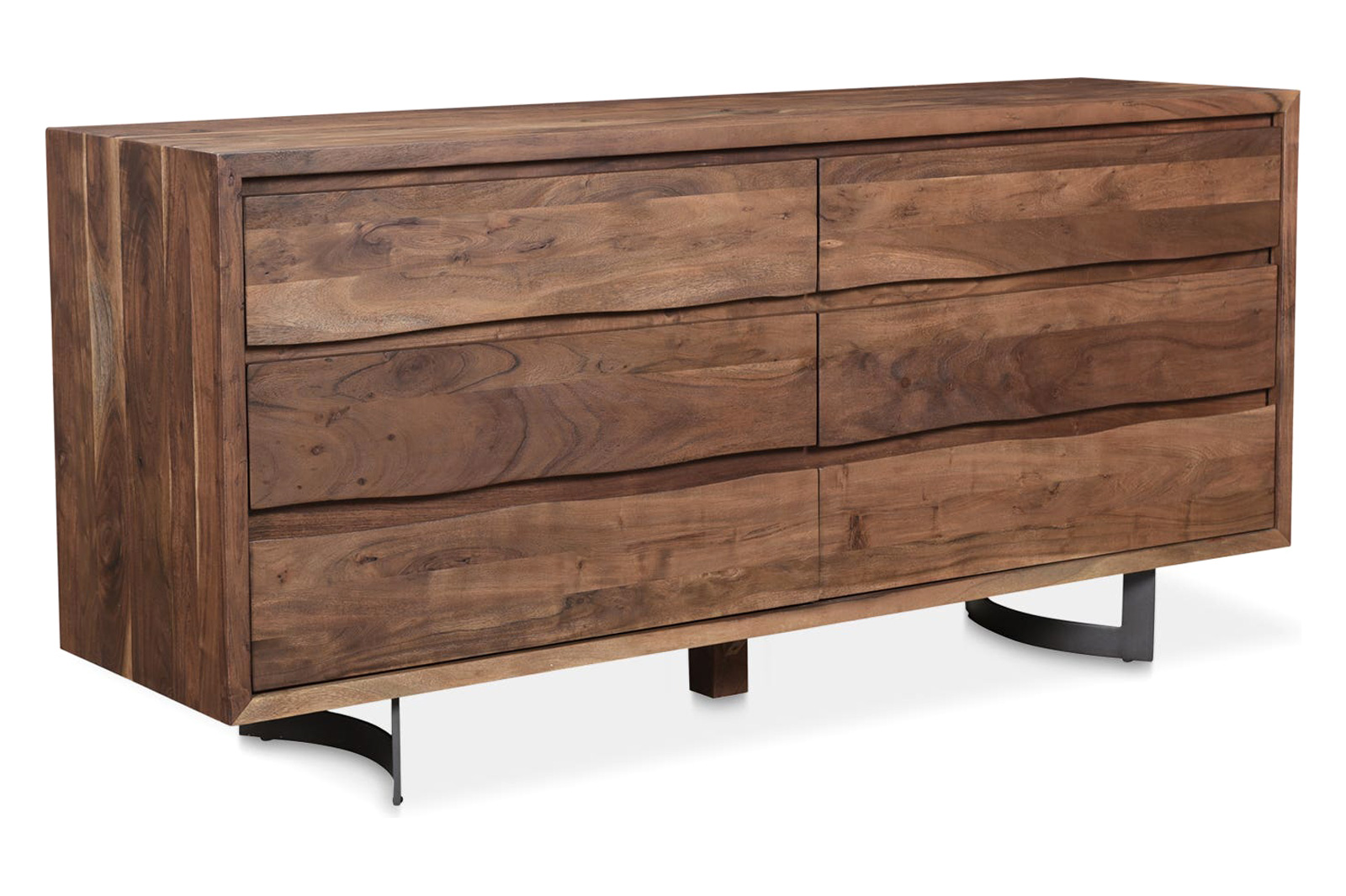 Moe's - Bent Dresser in Brown