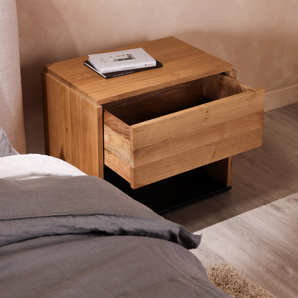 Moe's Quinton Nightstand - Natural