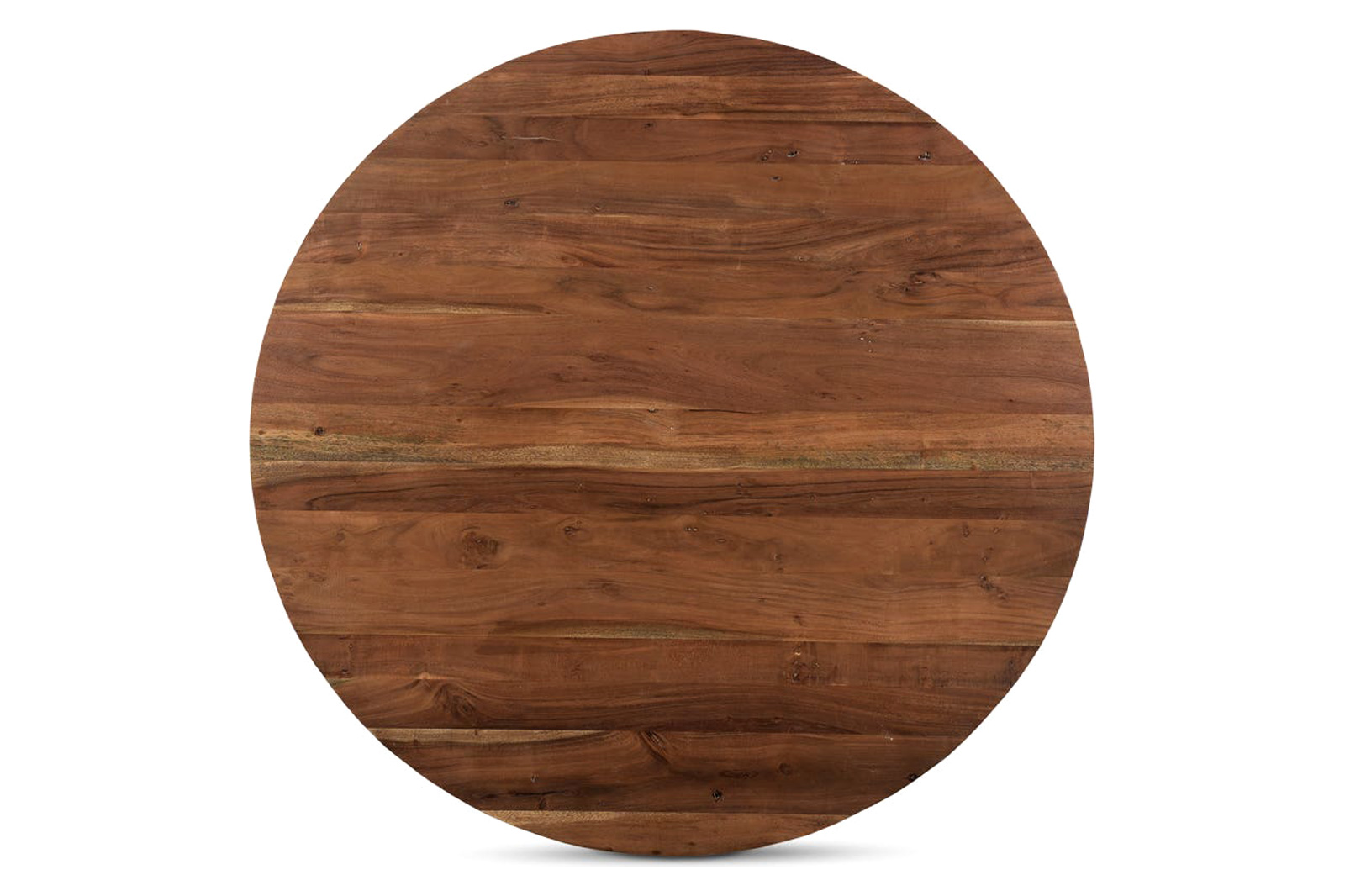 Moe's Bent Round Dining Table - Brown