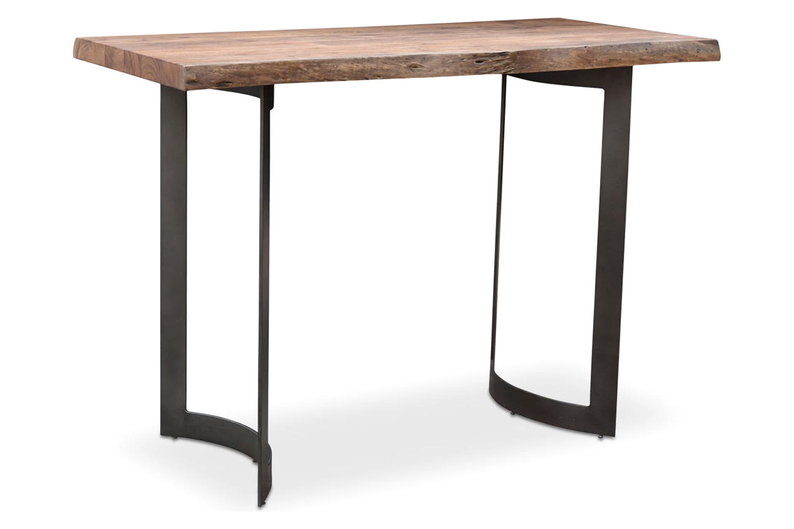 Moe's - Bent Bar Table in Brown