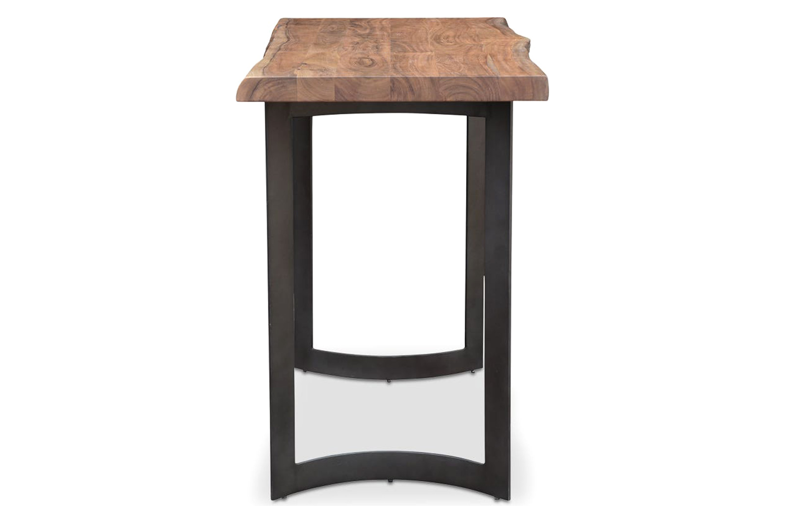 Moe's - Bent Bar Table in Brown