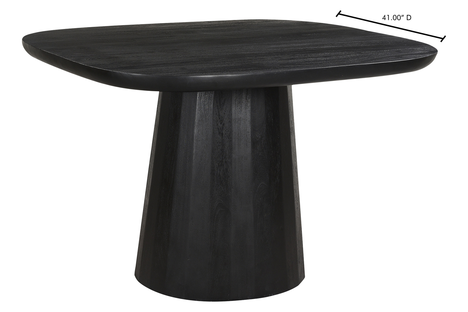 Moe's Freed Dining Table - Black