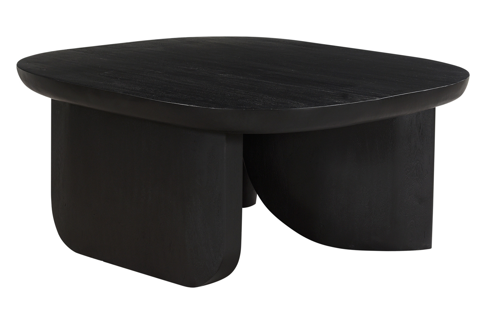 Moe's Era Coffee Table - Black, Small