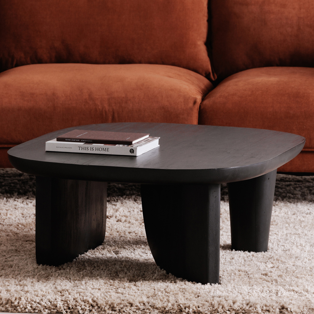 Moe's Era Coffee Table - Black, Small