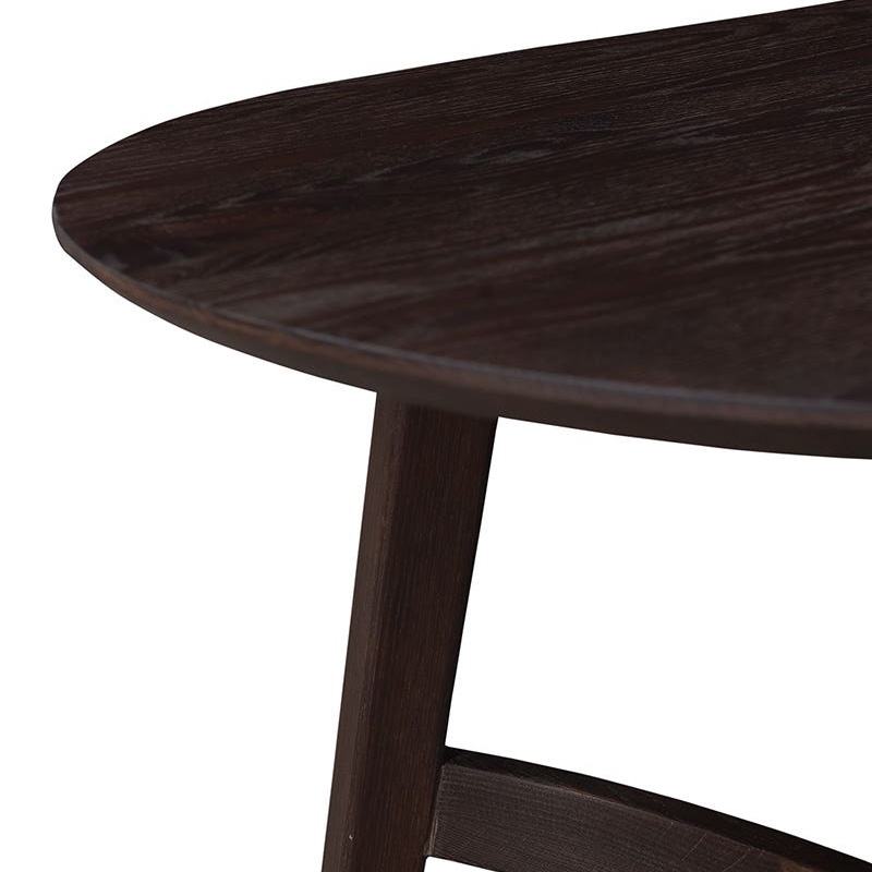 Moe's Trie Coffee Table - Dark Brown