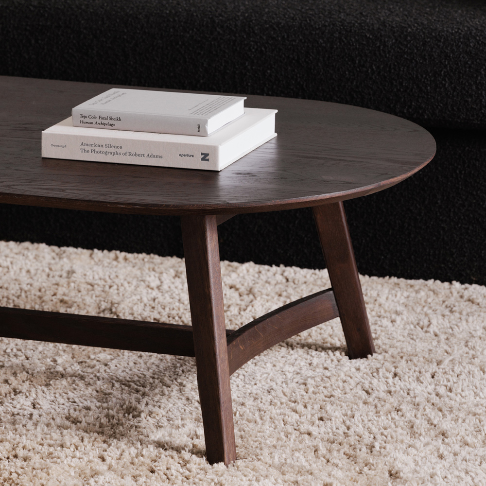 Moe's Trie Coffee Table - Dark Brown