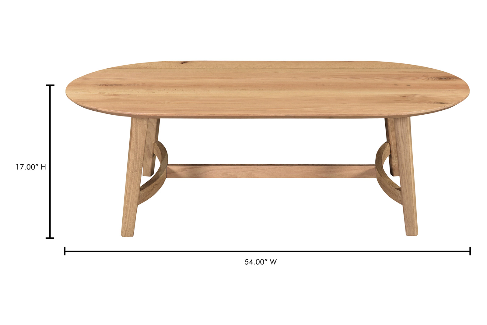 Moe's Trie Coffee Table - Natural