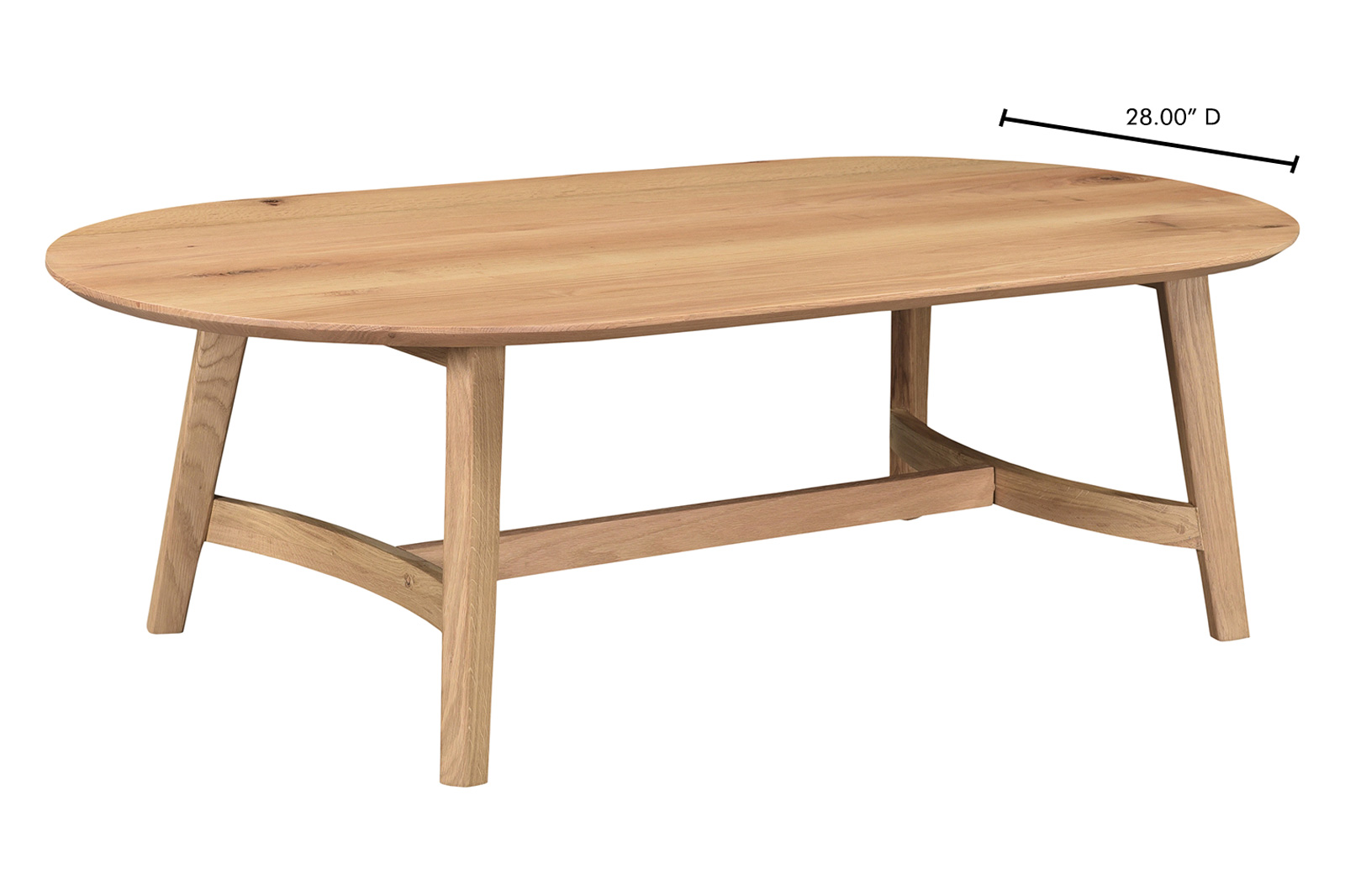 Moe's Trie Coffee Table - Natural