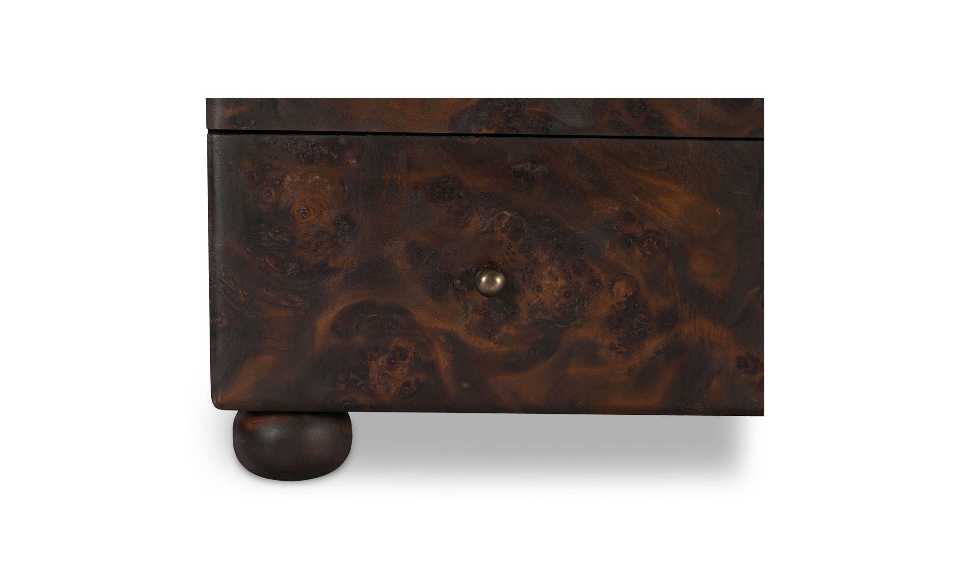 Moe's - York Modern 6 Drawers Dresser in Dark Brown