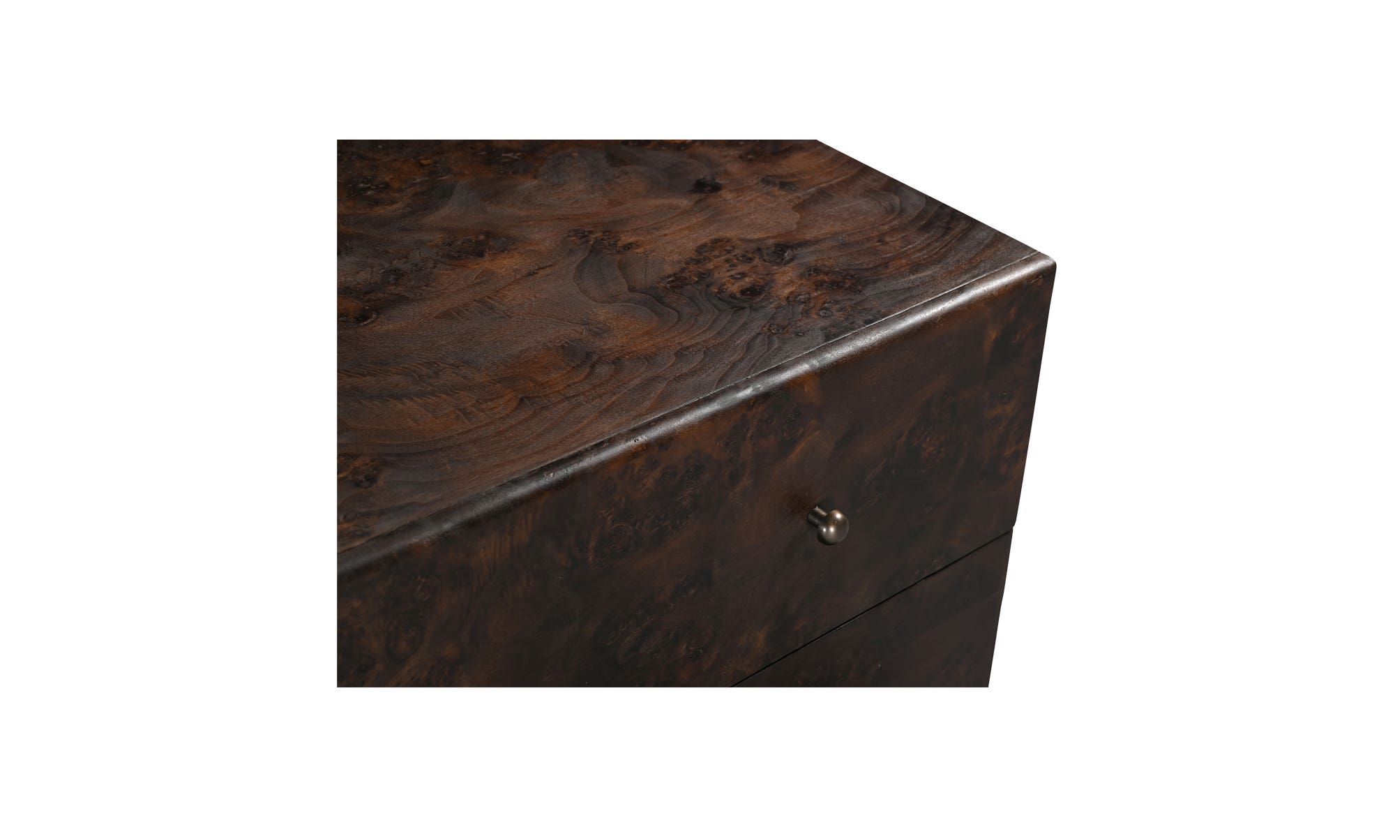 Moe's - York Modern 6 Drawers Dresser in Dark Brown