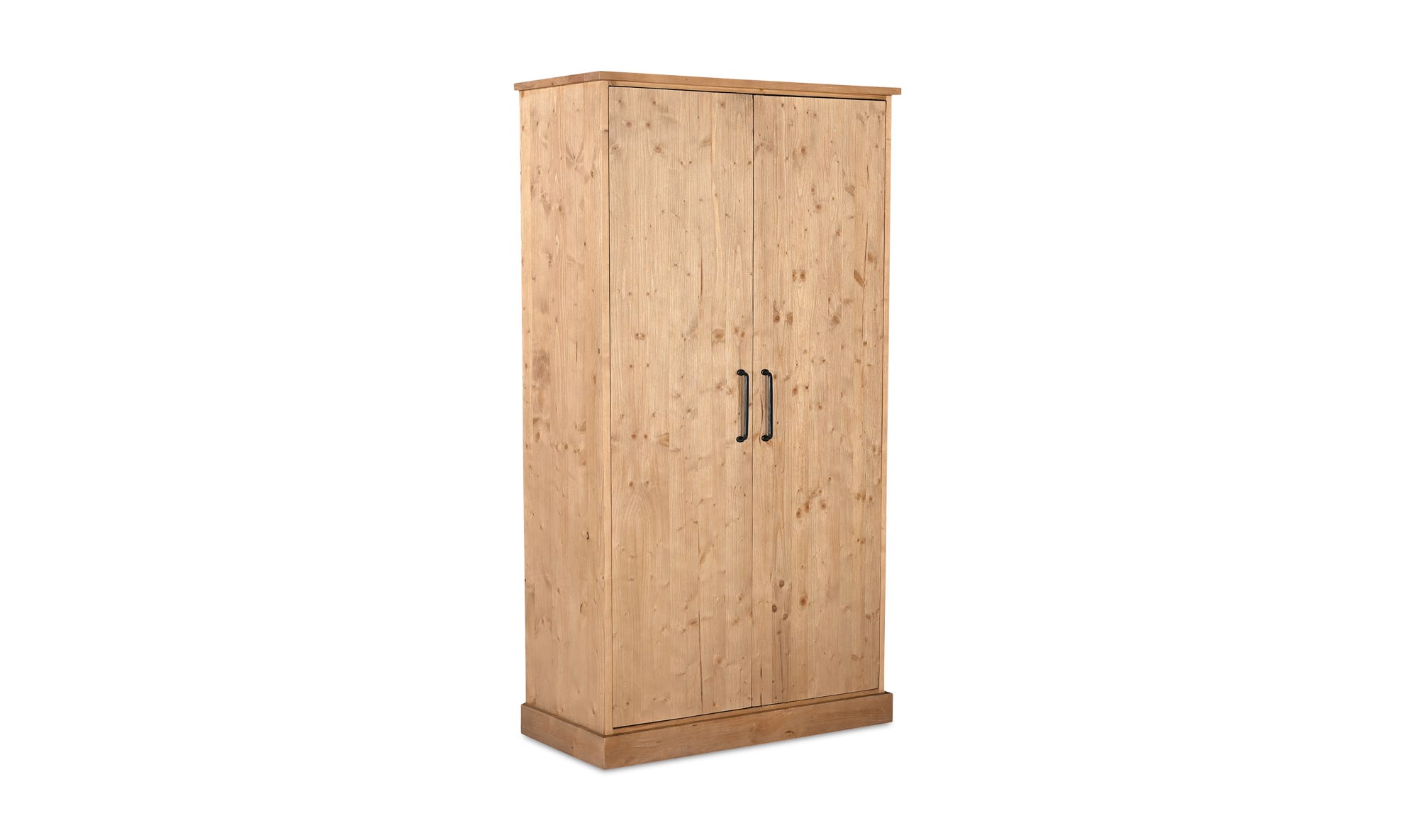 Moe's - Tade Rustic Tall Cabinet in Honey Pine