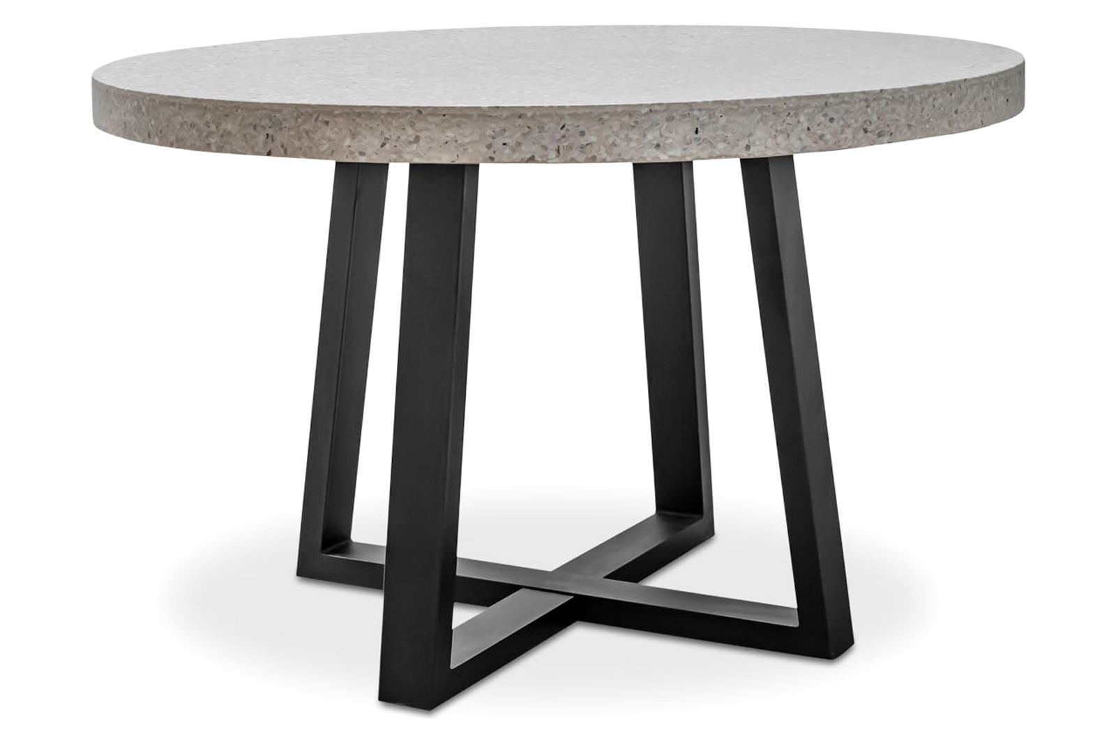 Moe's - Vault Dining Table in White