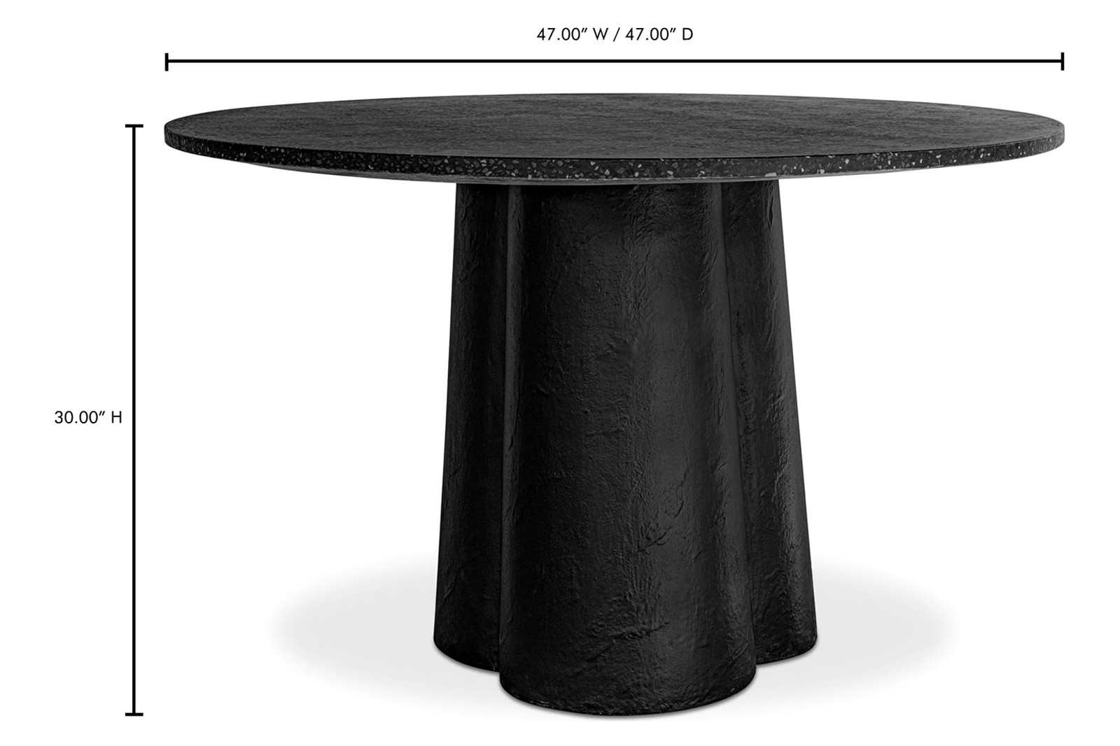 Moe's Mono Dining Table - Black