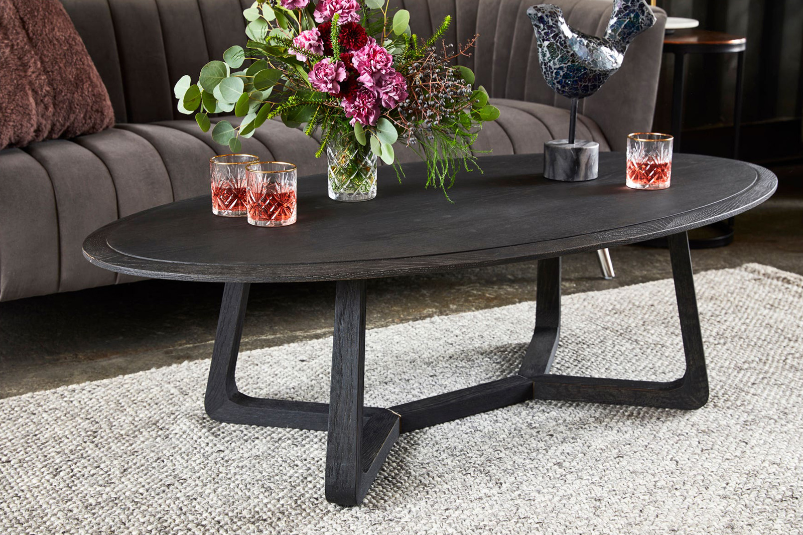 Moe's - Nathan Coffee Table in Black