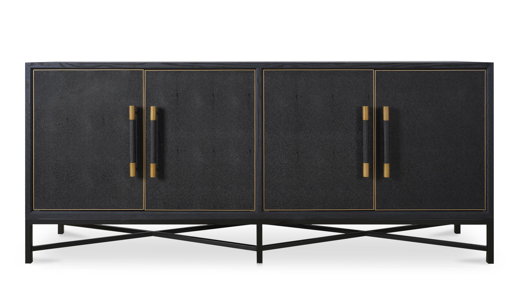 Moe's - Mako Art Deco Large Sideboard