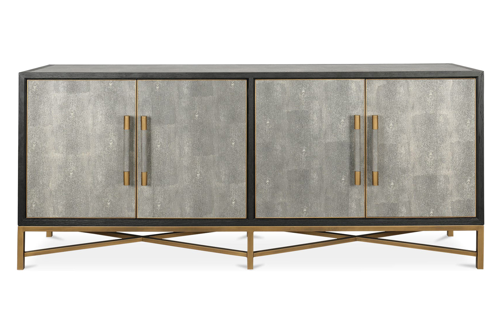 Moe's - Mako Art Deco Large Sideboard