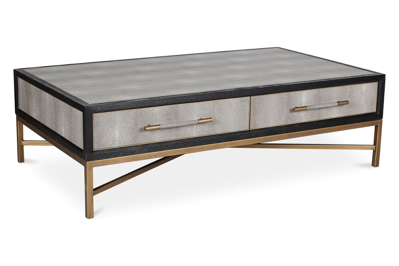 Moe's - Mako Coffee Table in Gray