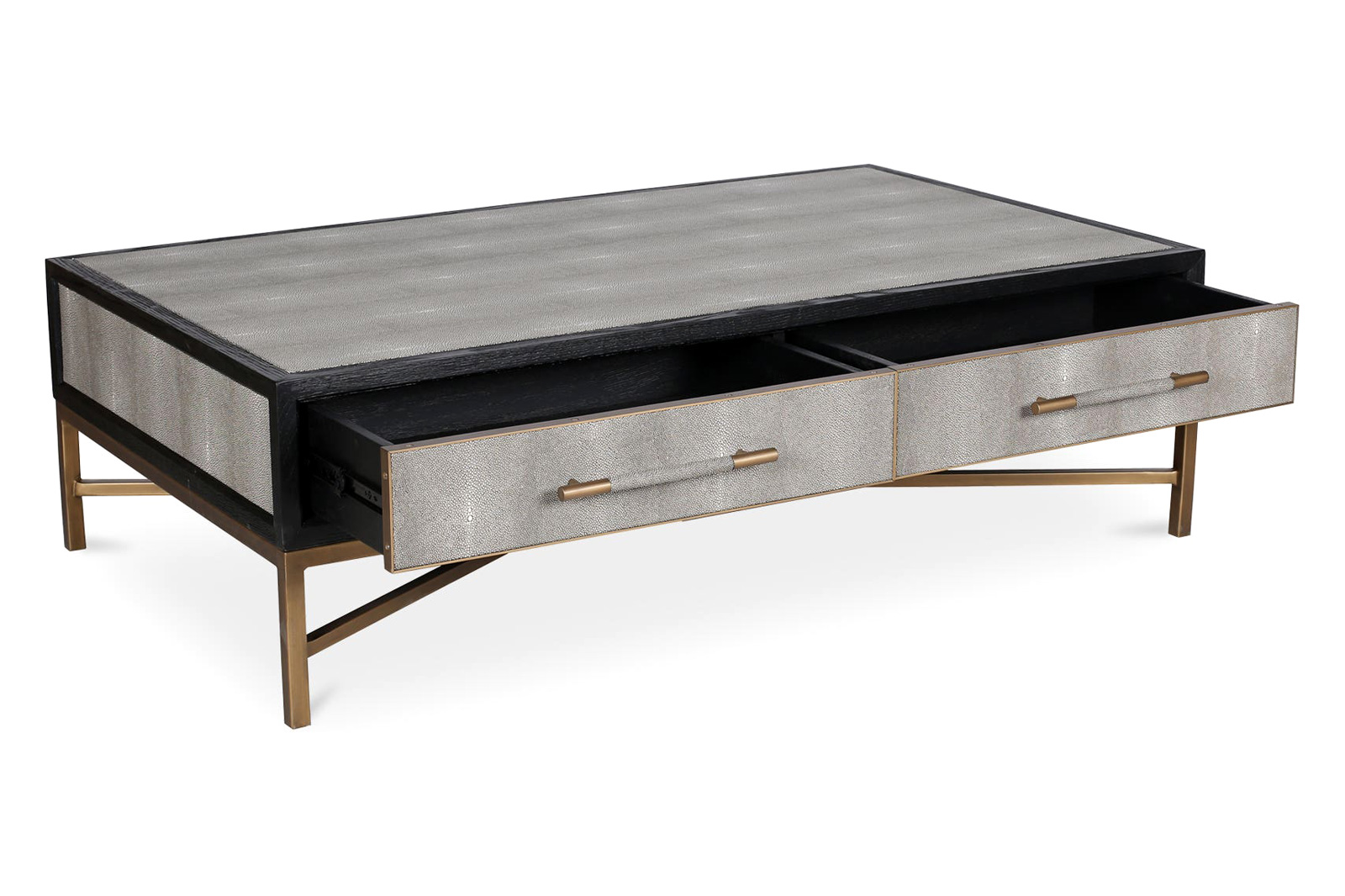 Moe's - Mako Coffee Table in Gray