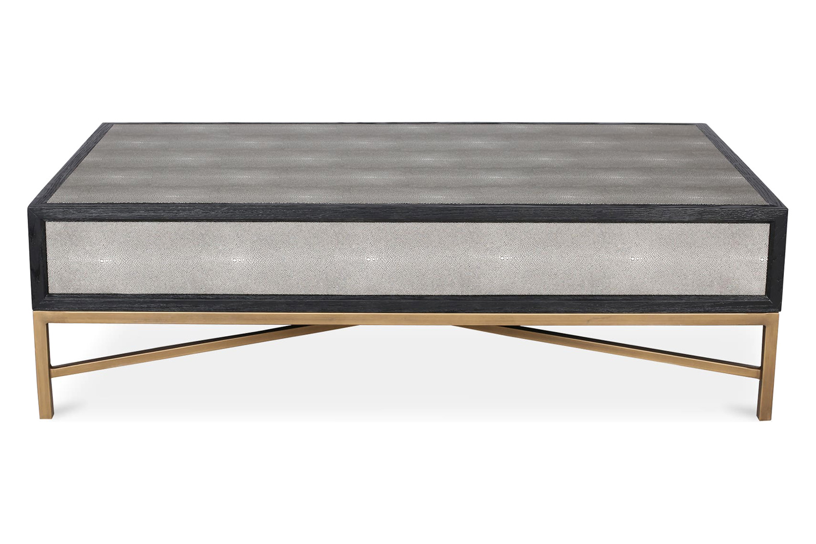 Moe's - Mako Coffee Table in Gray