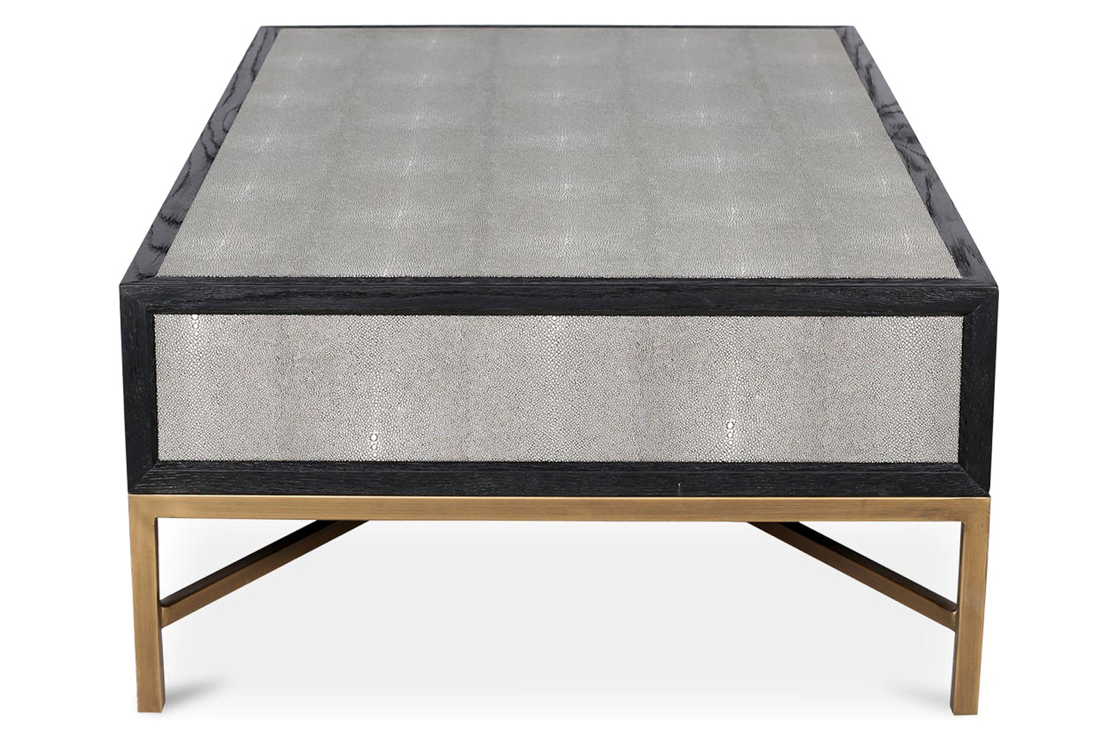 Moe's - Mako Coffee Table in Gray