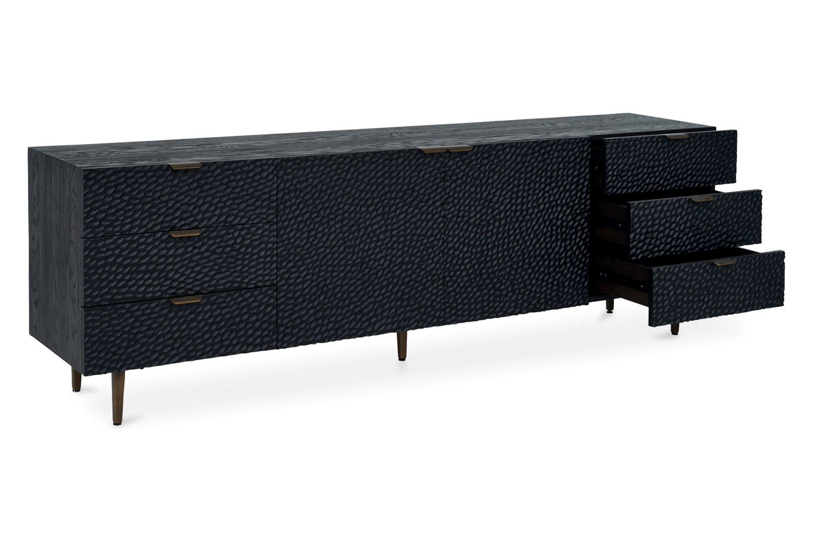 Moe's - Breu Sideboard in Black