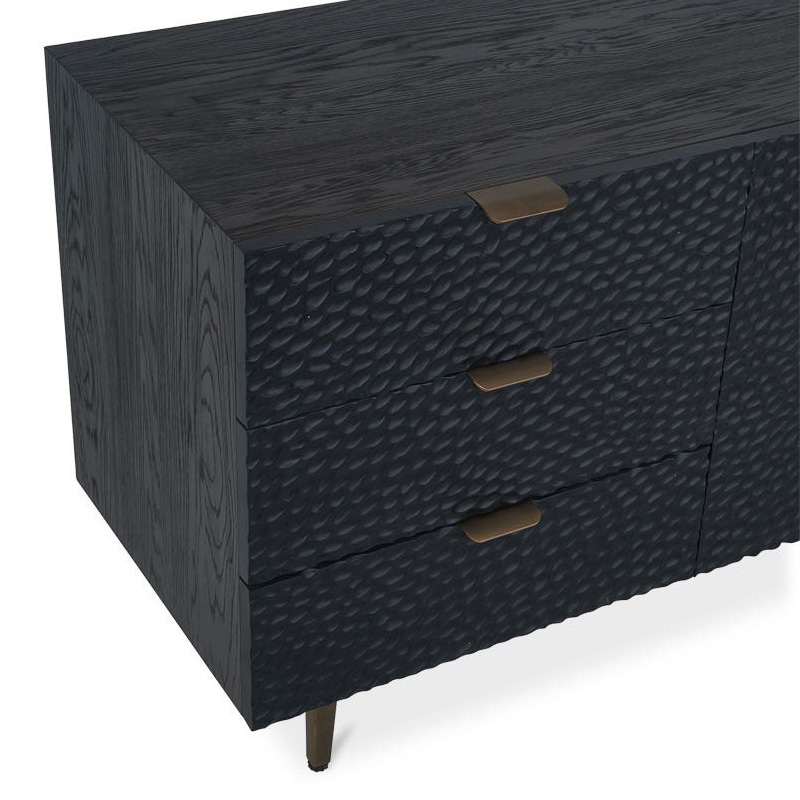 Moe's - Breu Sideboard in Black