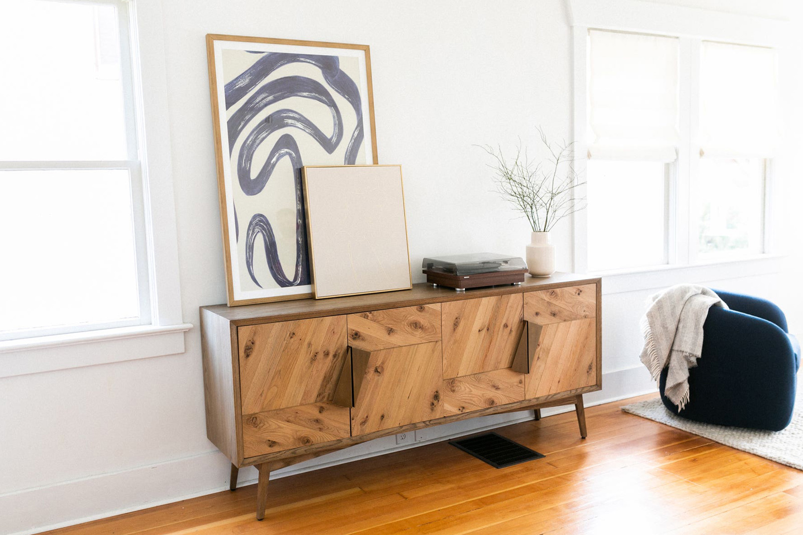 Moe's - Charlton Sideboard in Brown