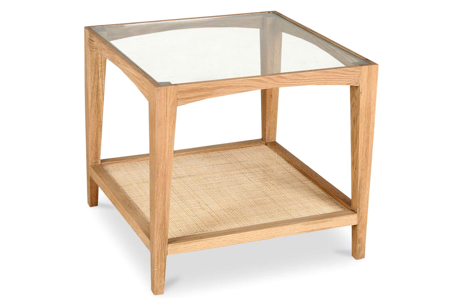 Moe's - Harrington Side Table in Clear