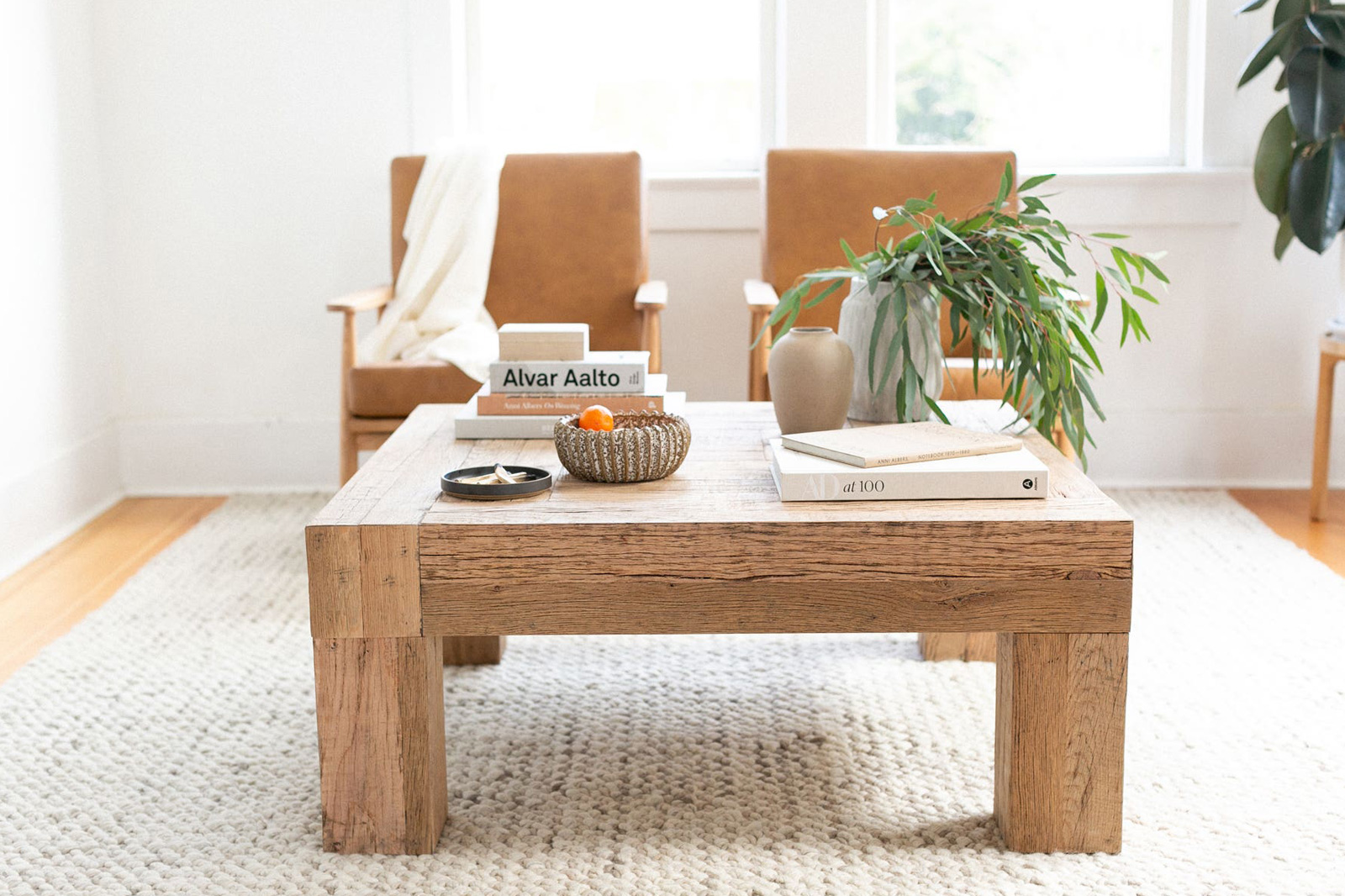 Moe's Evander Coffee Table - Natural