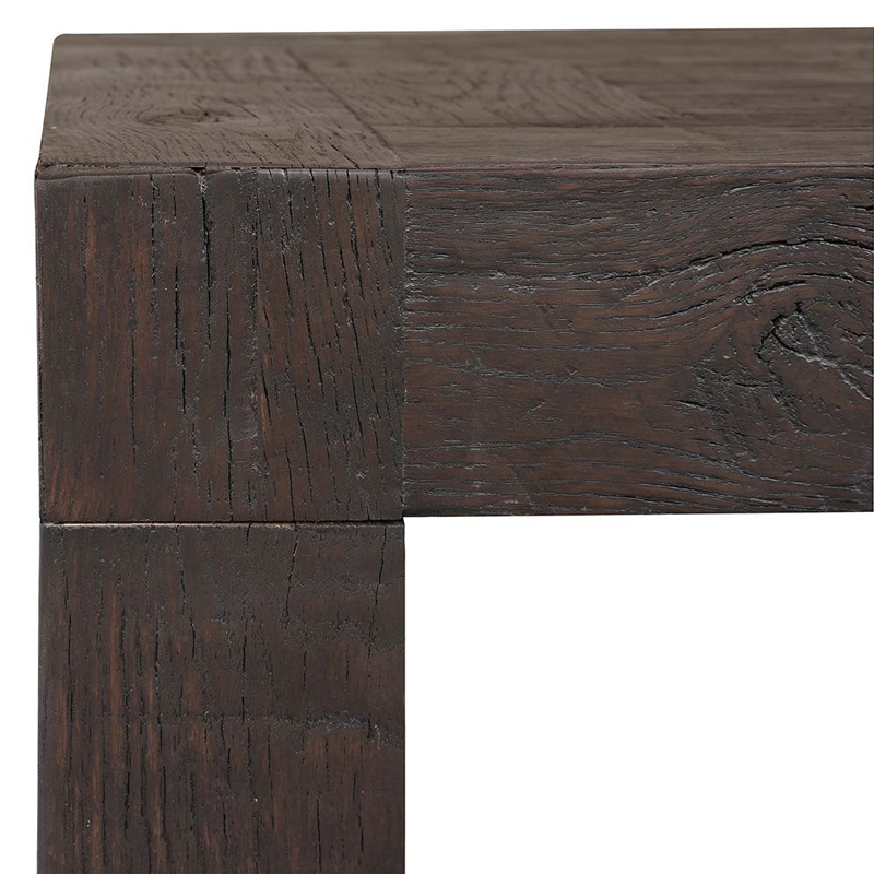 Moe's Evander Side Table - Rustic Brown