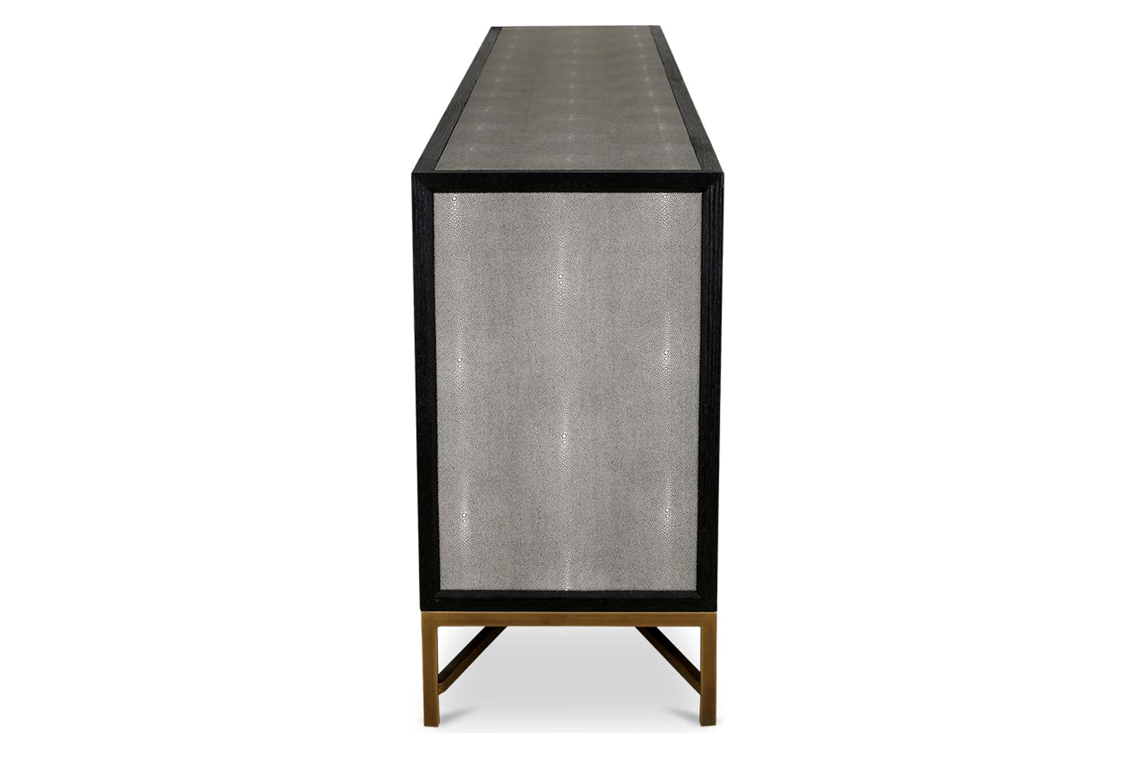 Moe's Mako Art Deco Large Sideboard - Gray