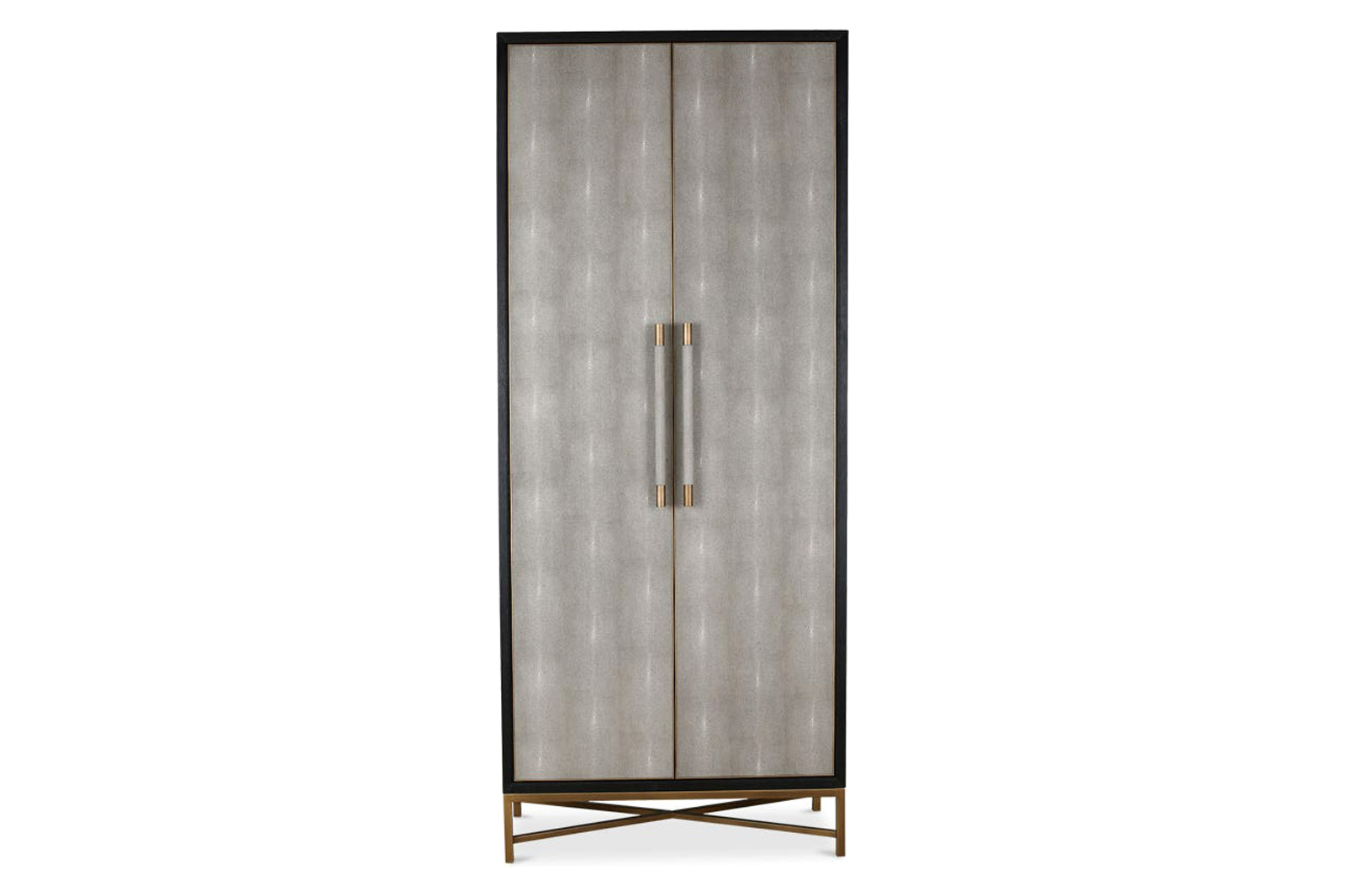 Moe's - Mako Tall Cabinet in Gray