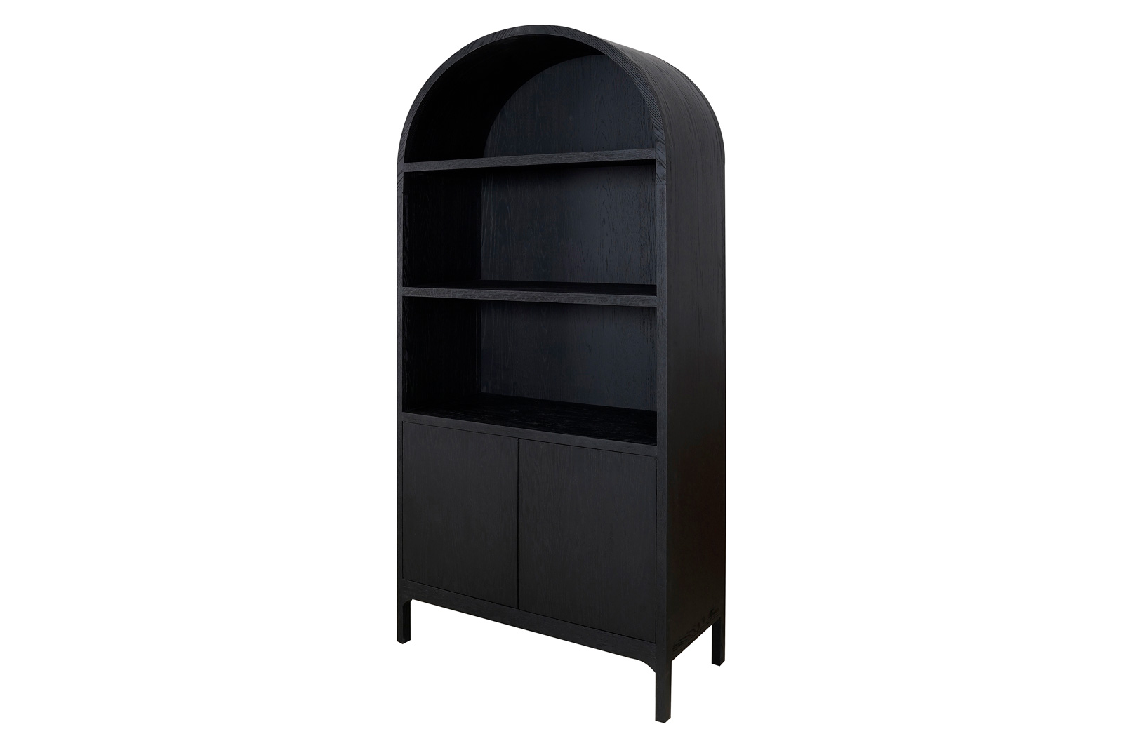 Moe's - Wilde Display Cabinet in Black