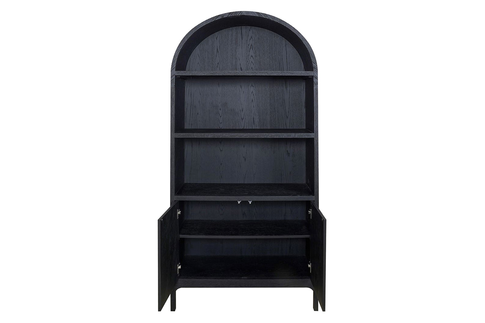 Moe's - Wilde Display Cabinet in Black