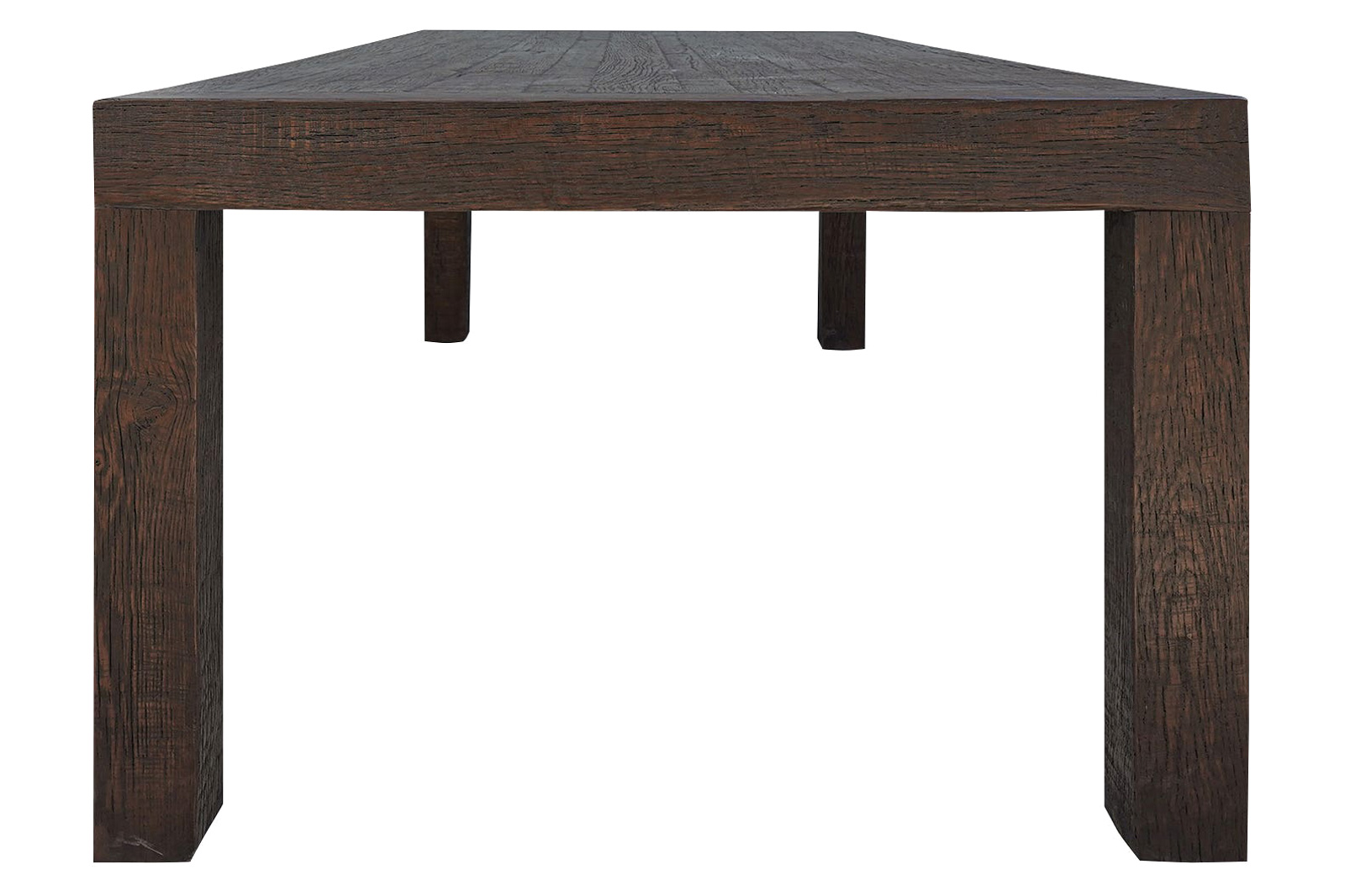 Moe's Evander Dining Table - Rustic Brown