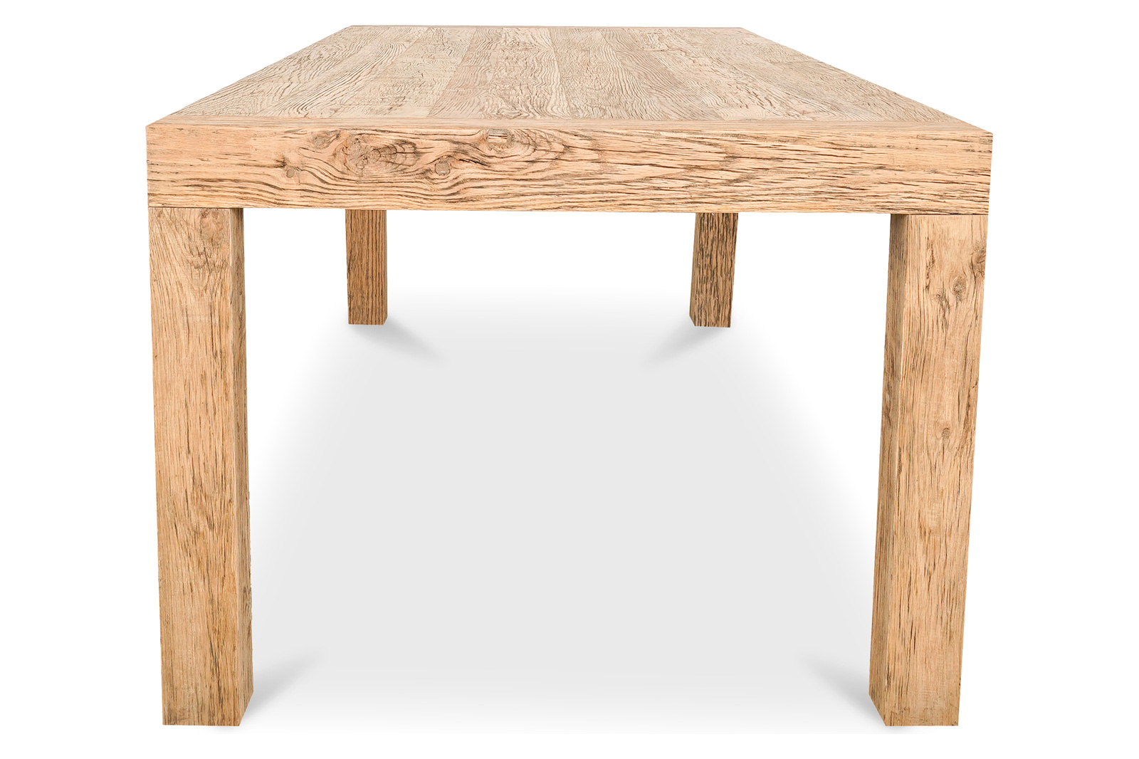 Moe's Evander Dining Table - Aged Oak