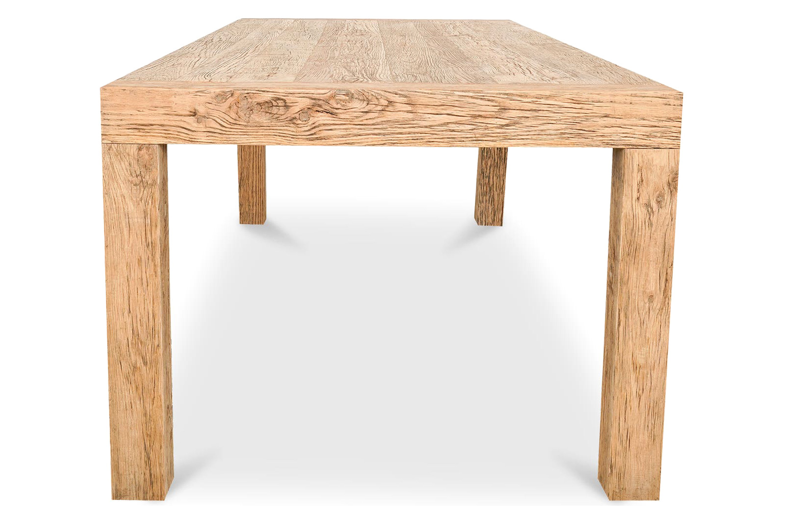 Moe's Evander Dining Table - Aged Oak