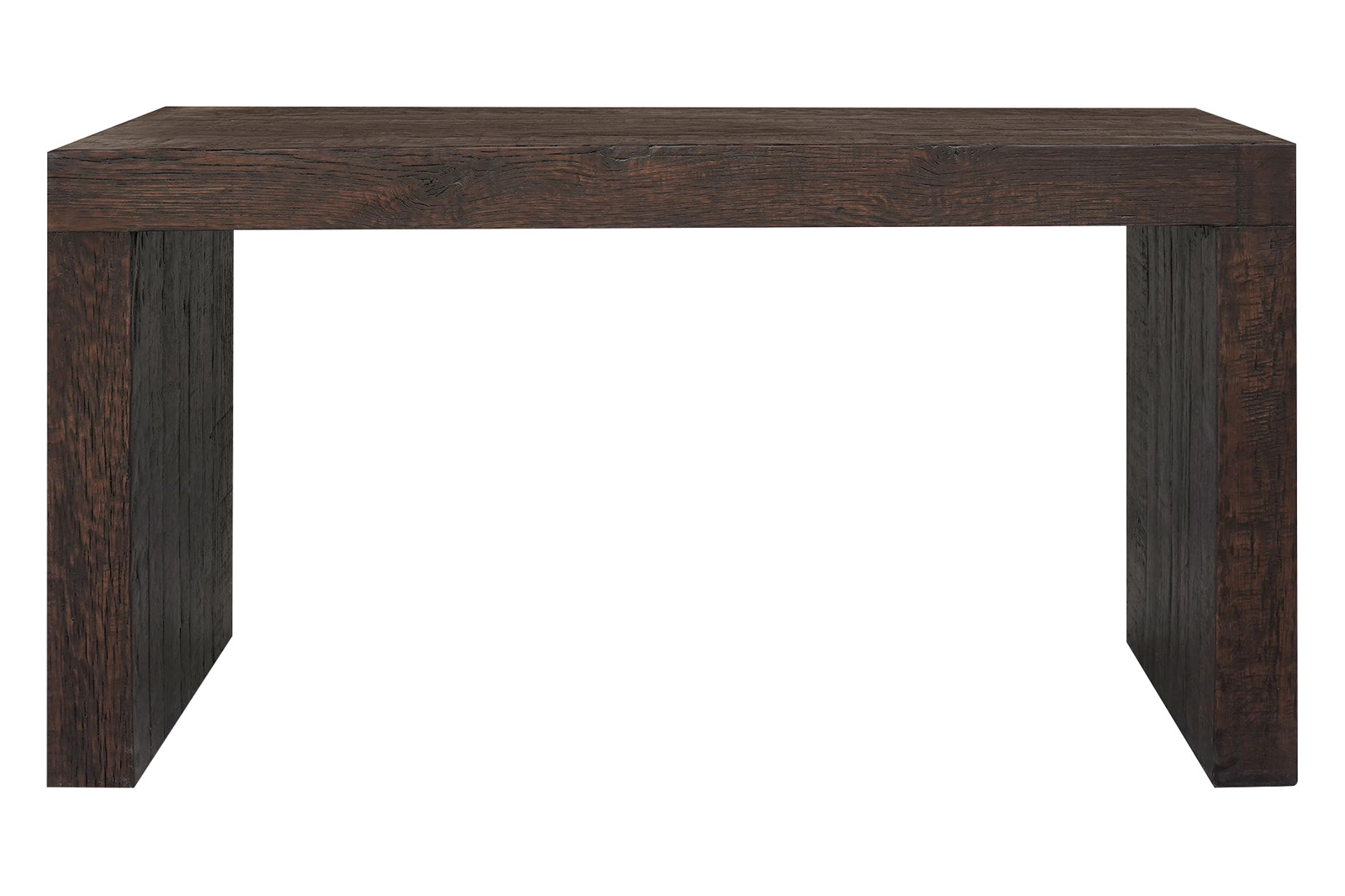 Moe's Evander Console Table - Rustic Brown