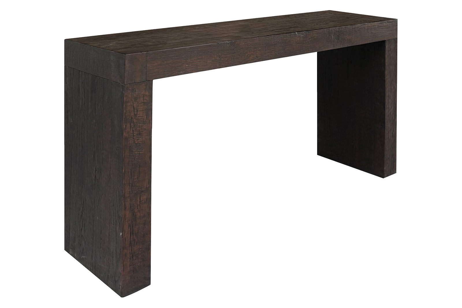 Moe's Evander Console Table - Rustic Brown