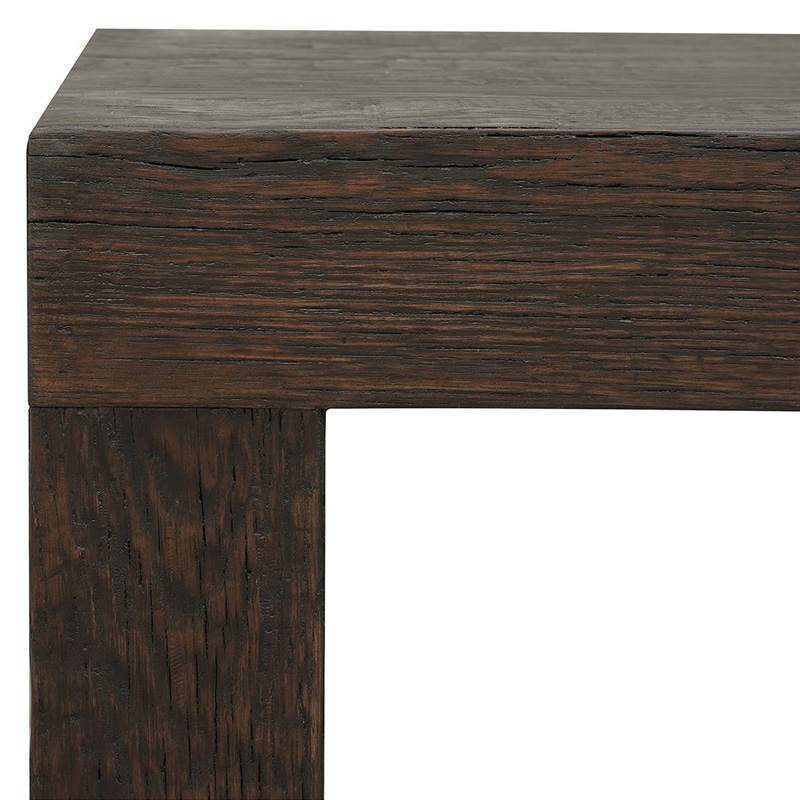 Moe's Evander Console Table - Rustic Brown