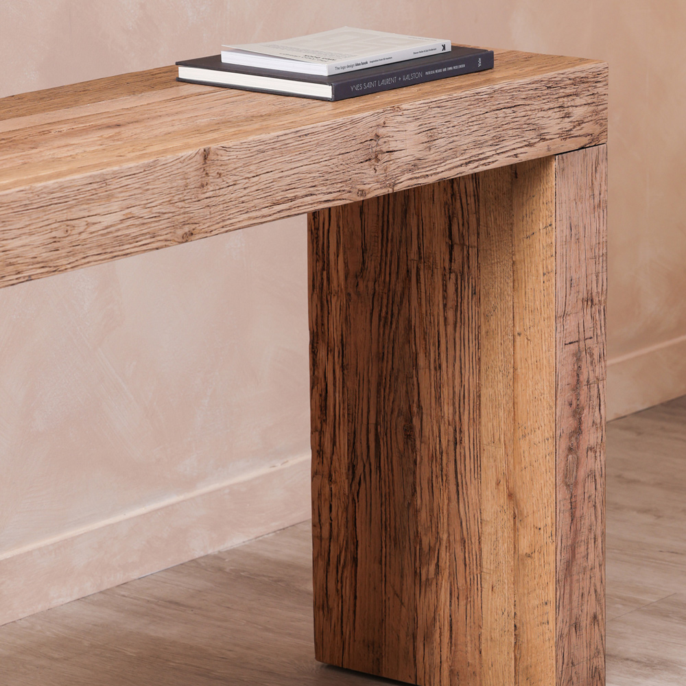 Moe's Evander Console Table - Natural