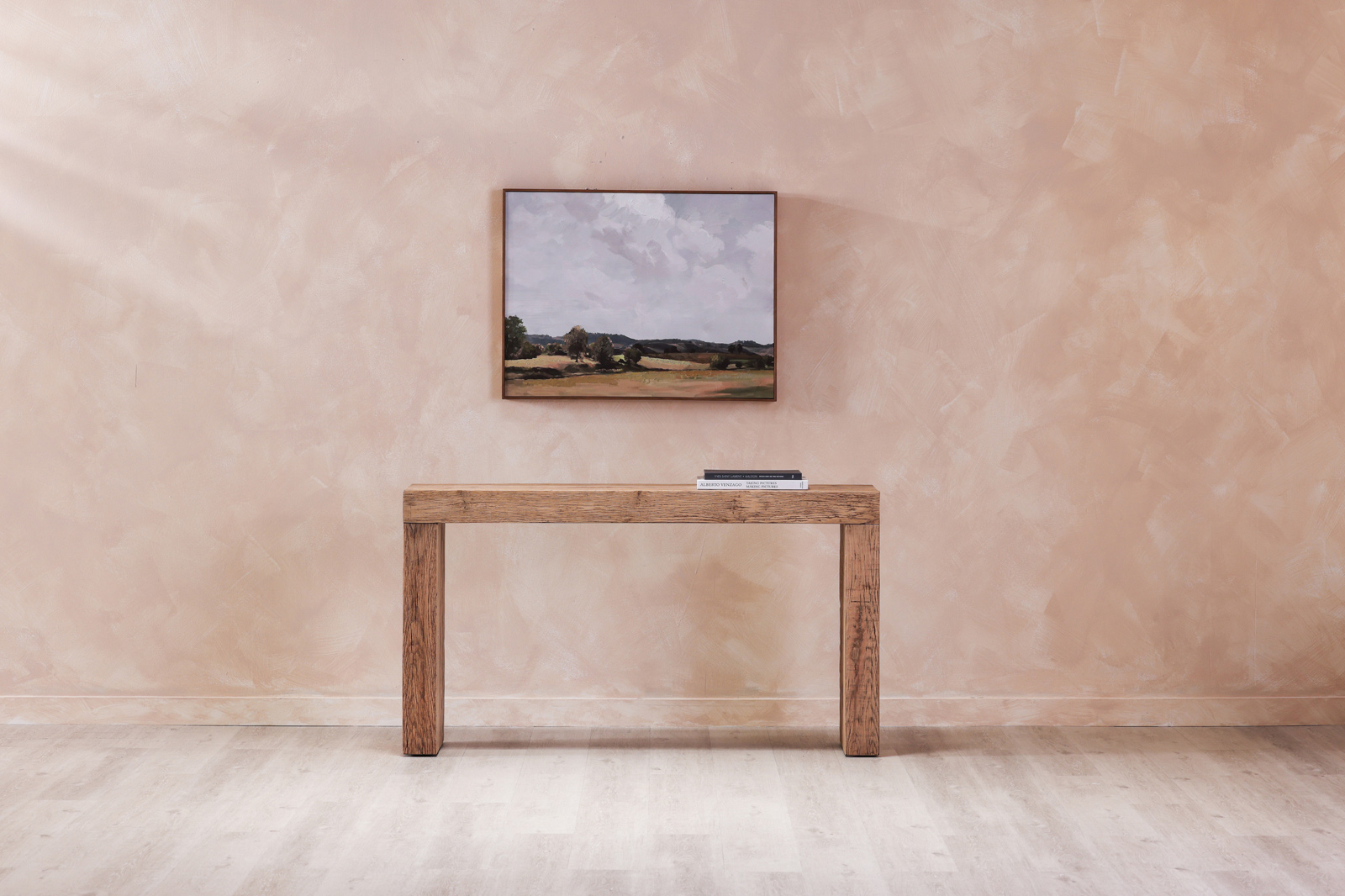 Moe's Evander Console Table - Natural