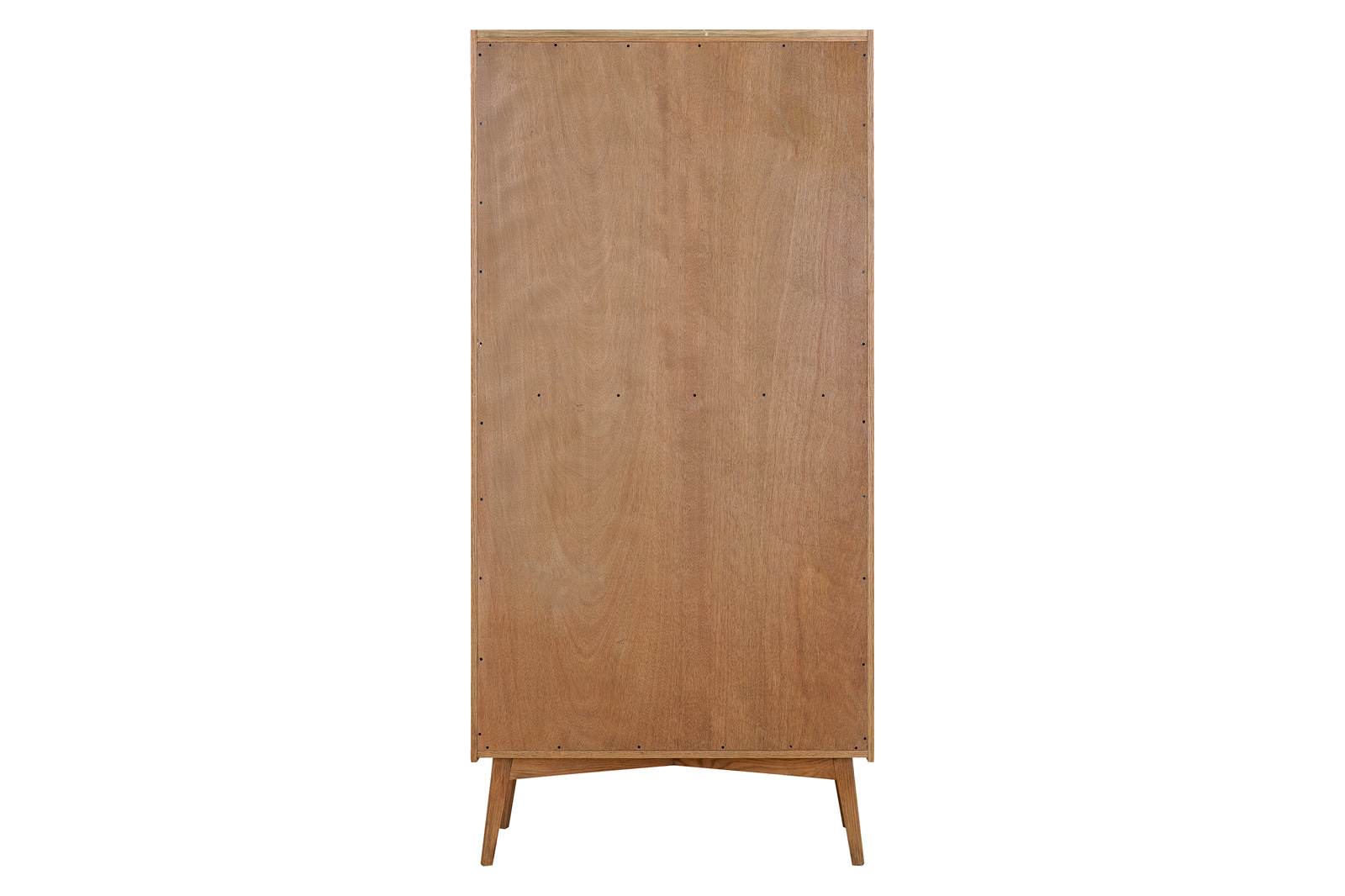 Moe's - Charlton Tall Cabinet in Brown