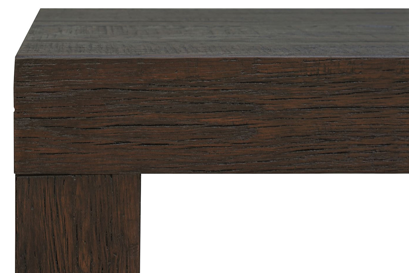 Moe's Evander Dining Bench - Rustic Brown